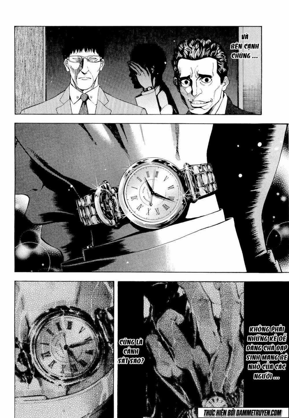 Công Lý Và Bóng Tối Chapter 56 trang 3