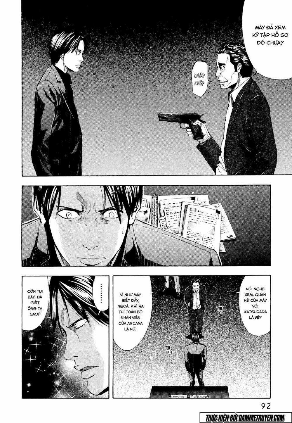 Công Lý Và Bóng Tối Chapter 56 trang 5