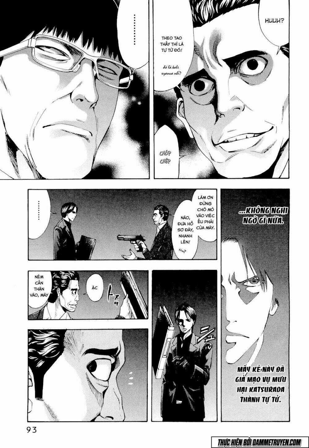 Công Lý Và Bóng Tối Chapter 56 trang 6