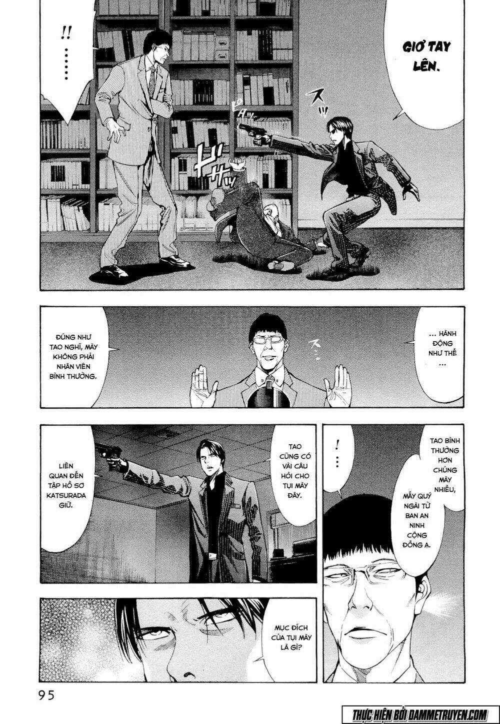 Công Lý Và Bóng Tối Chapter 56 trang 8