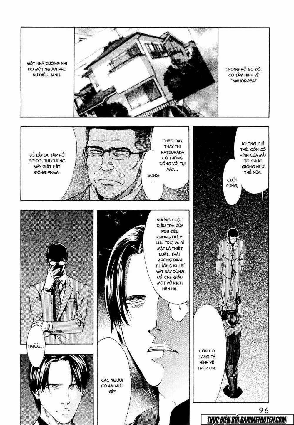 Công Lý Và Bóng Tối Chapter 56 trang 9