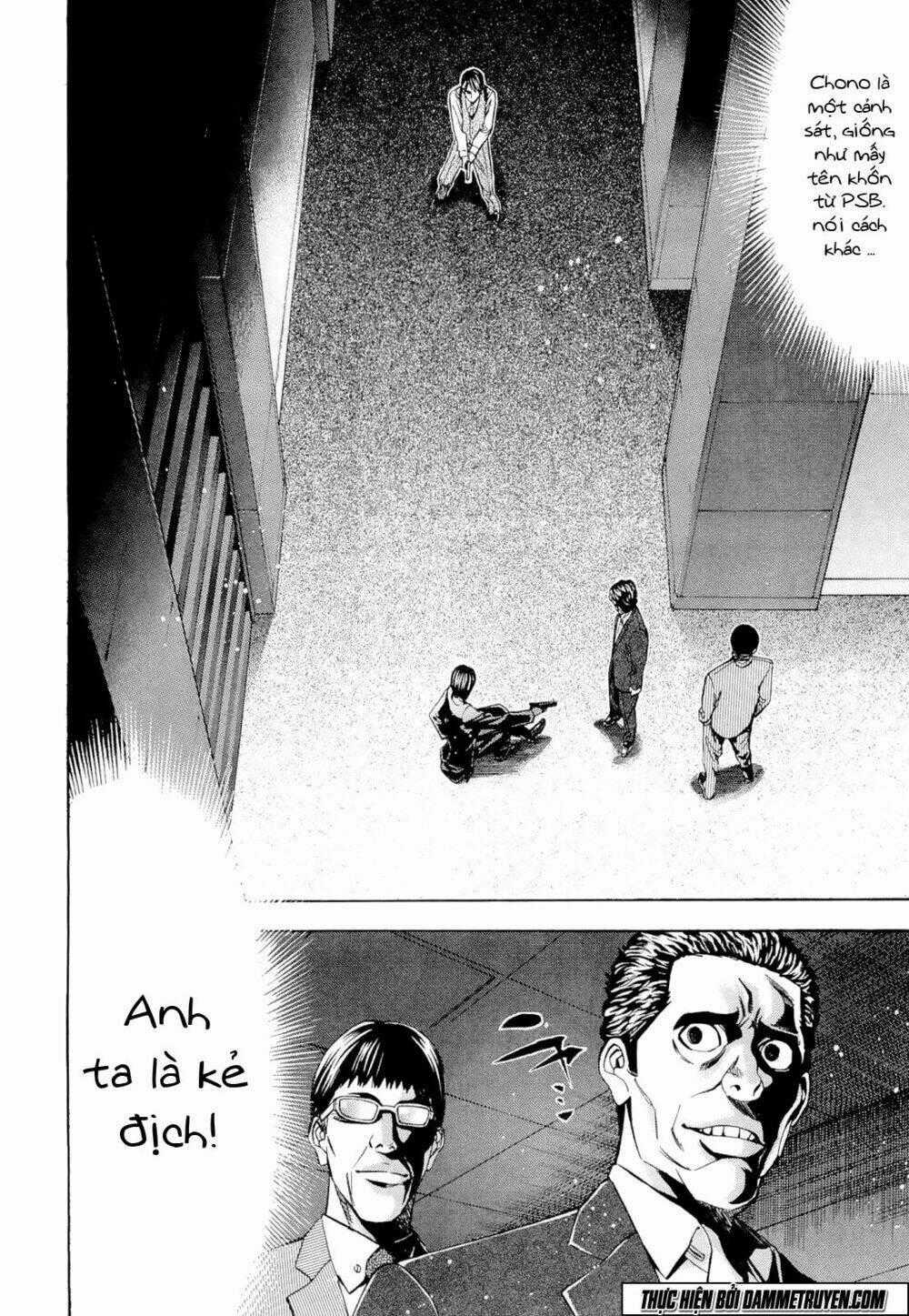 Công Lý Và Bóng Tối Chapter 57 trang 1