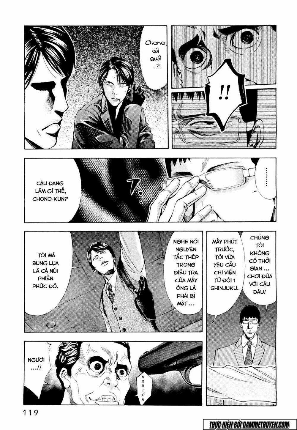 Công Lý Và Bóng Tối Chapter 57 trang 10