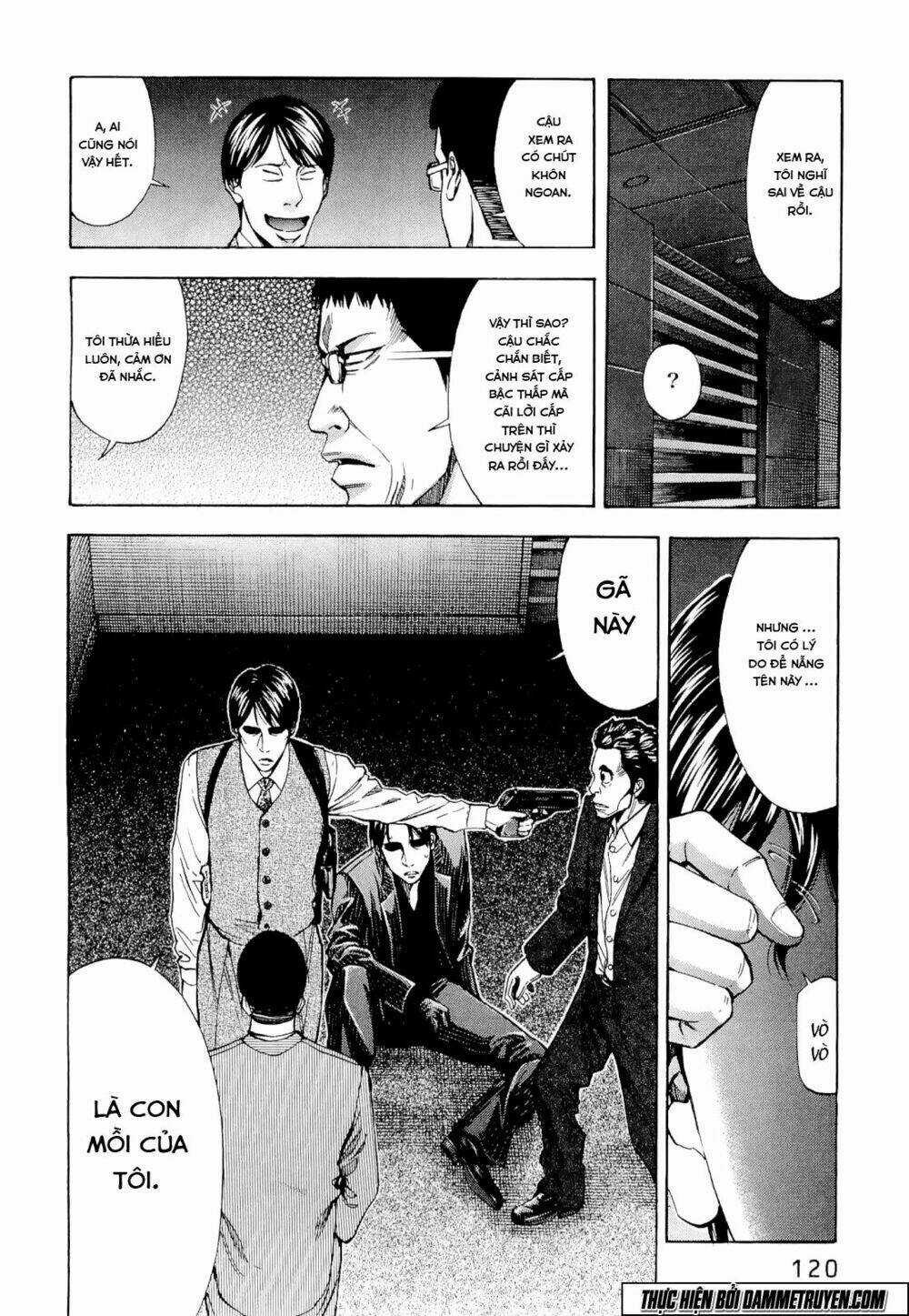 Công Lý Và Bóng Tối Chapter 57 trang 11