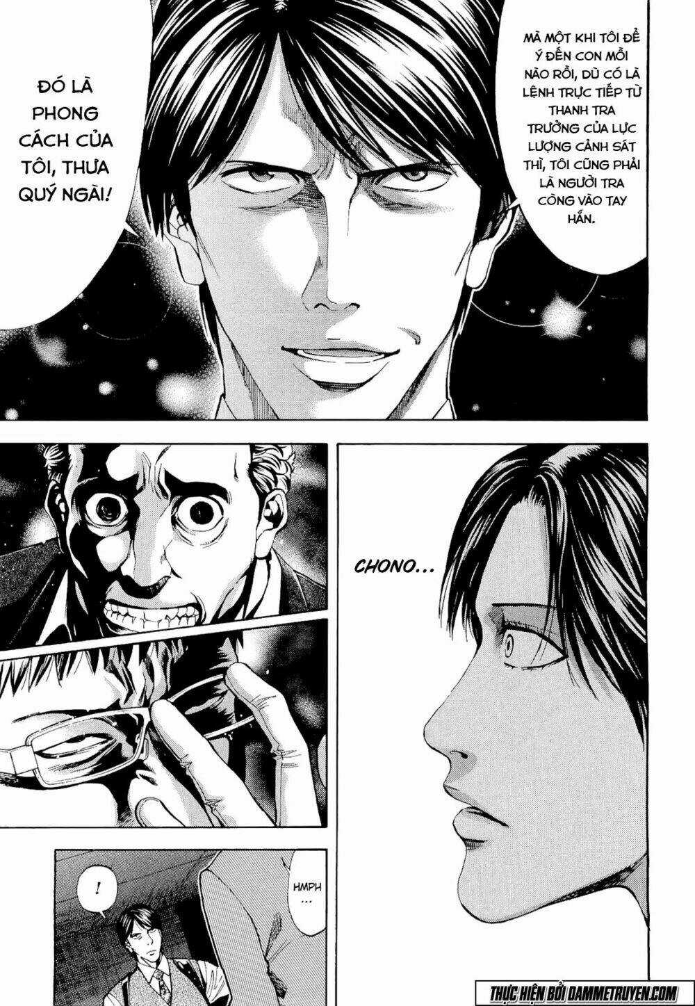 Công Lý Và Bóng Tối Chapter 57 trang 12