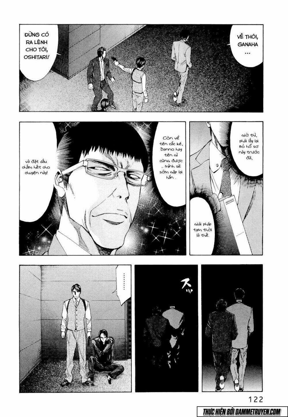 Công Lý Và Bóng Tối Chapter 57 trang 13