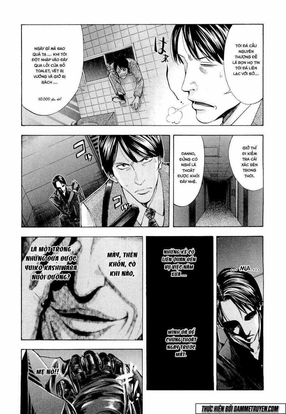 Công Lý Và Bóng Tối Chapter 57 trang 14