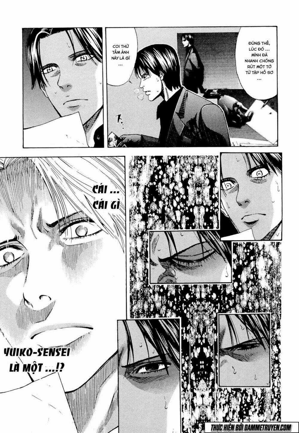 Công Lý Và Bóng Tối Chapter 57 trang 16