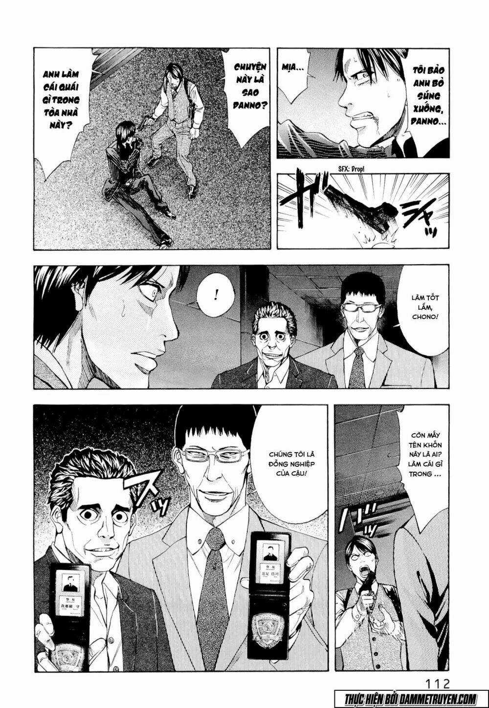 Công Lý Và Bóng Tối Chapter 57 trang 3