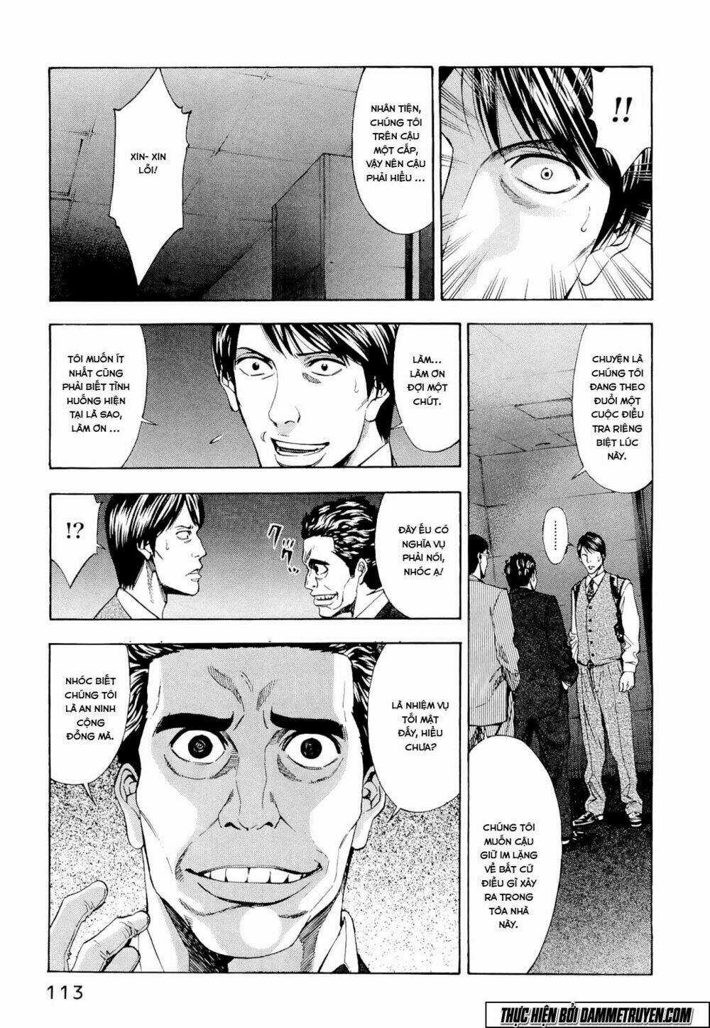 Công Lý Và Bóng Tối Chapter 57 trang 4