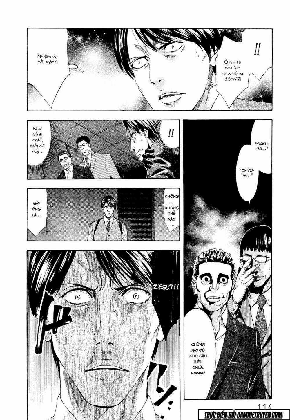 Công Lý Và Bóng Tối Chapter 57 trang 5