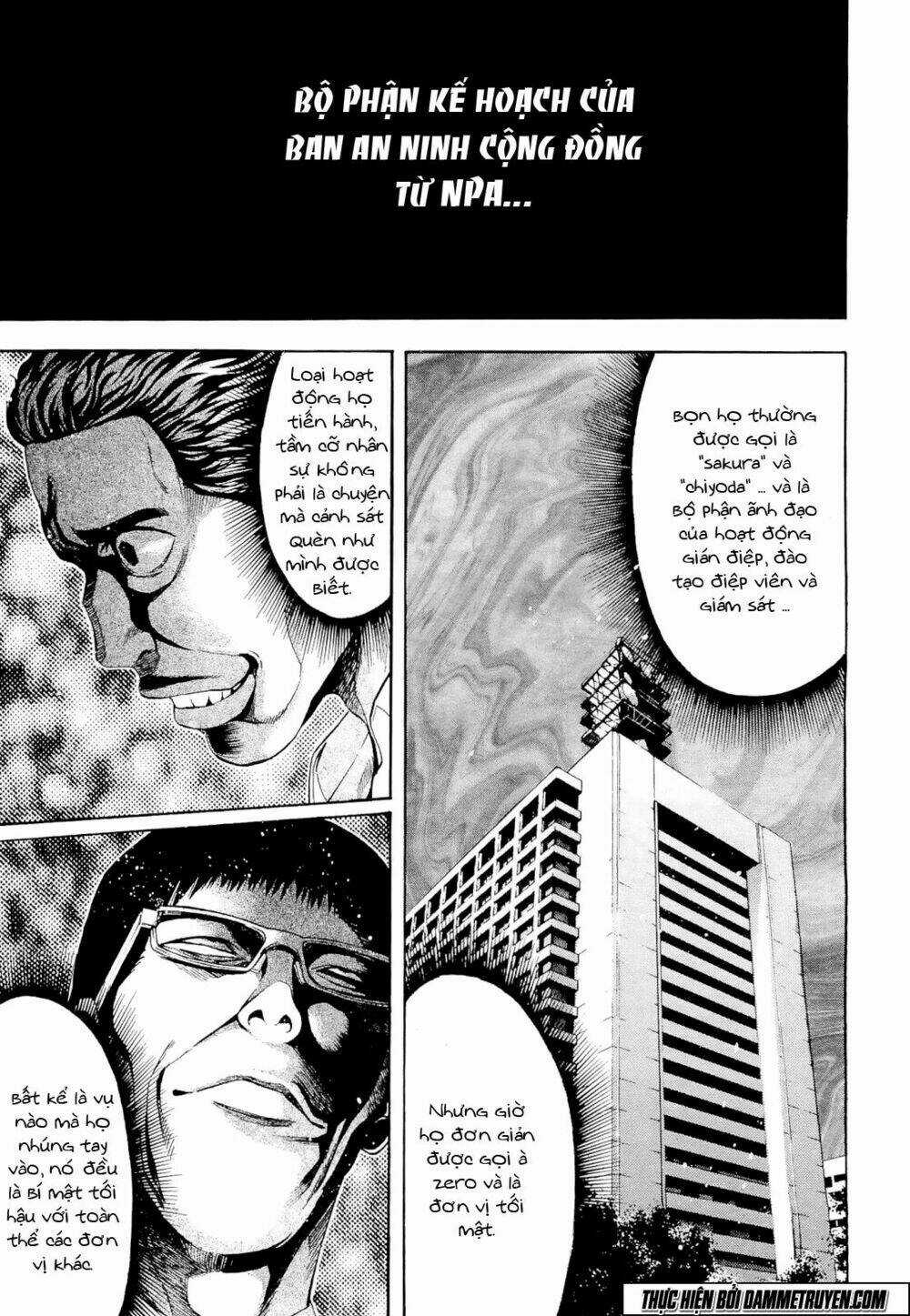 Công Lý Và Bóng Tối Chapter 57 trang 6