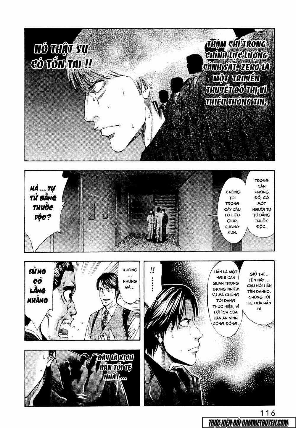 Công Lý Và Bóng Tối Chapter 57 trang 7