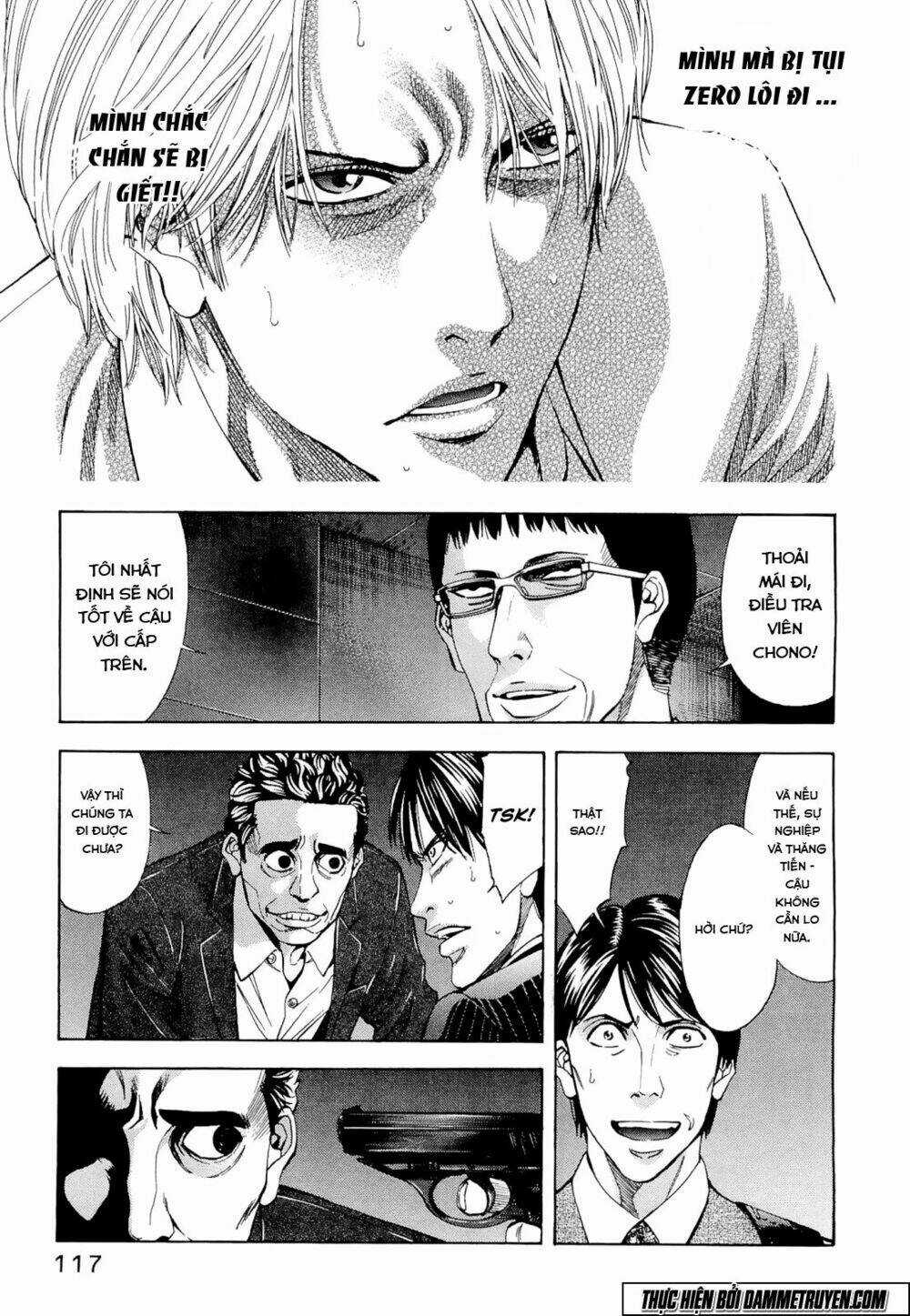 Công Lý Và Bóng Tối Chapter 57 trang 8