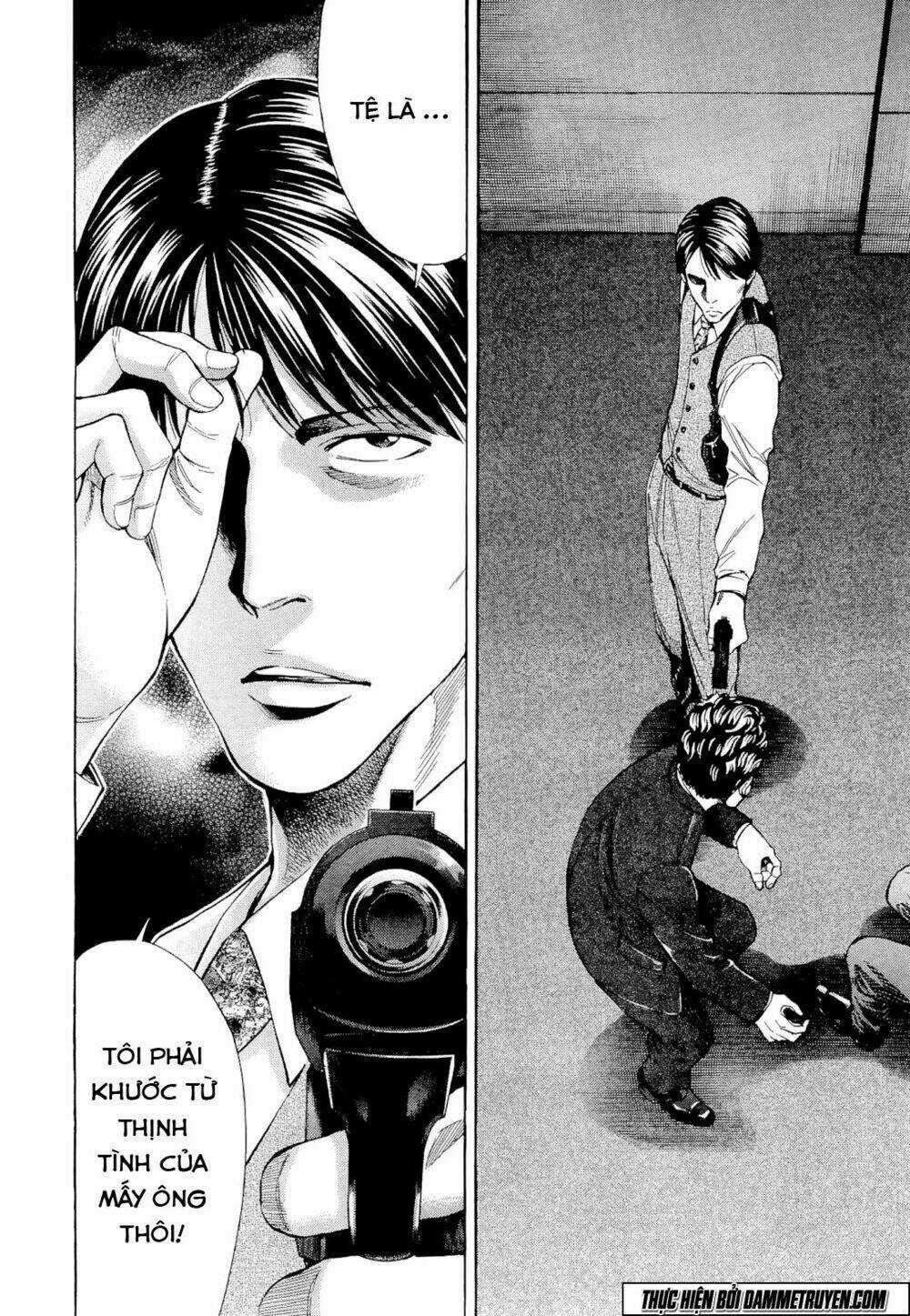 Công Lý Và Bóng Tối Chapter 57 trang 9