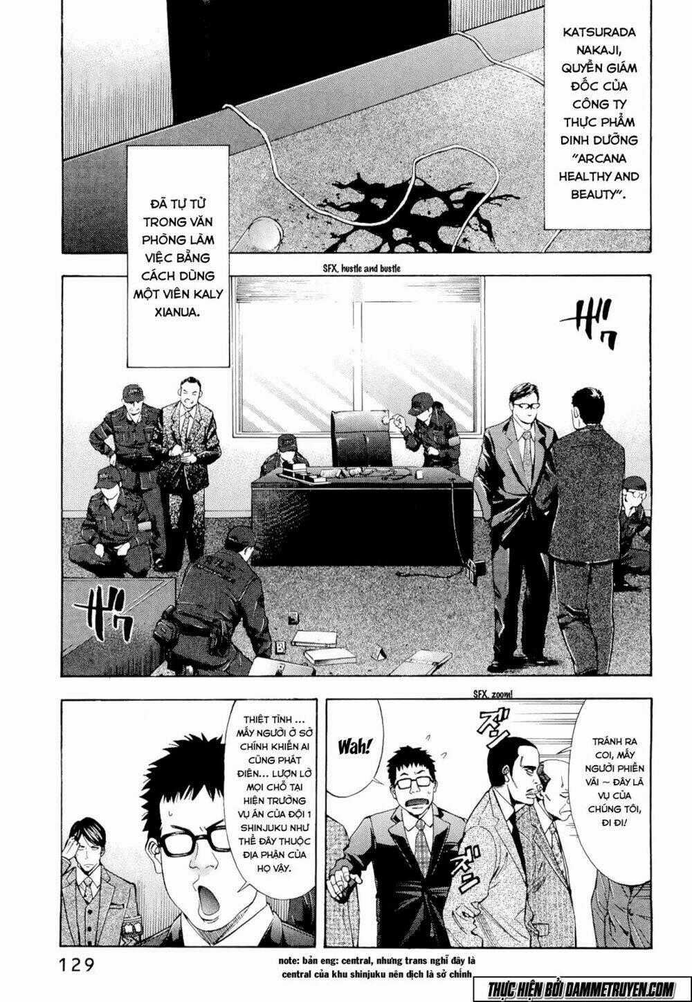 Công Lý Và Bóng Tối Chapter 58 trang 0