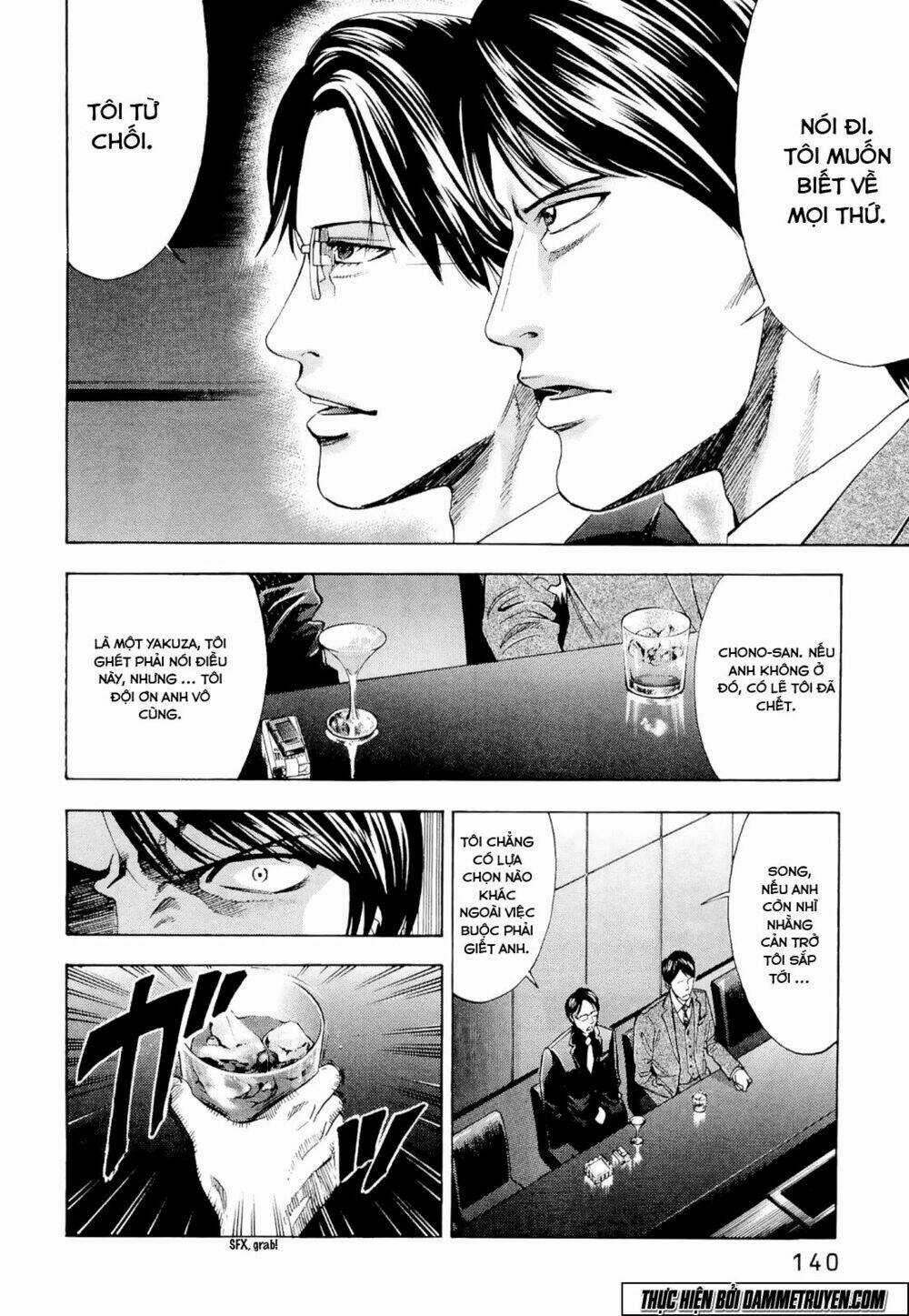 Công Lý Và Bóng Tối Chapter 58 trang 11