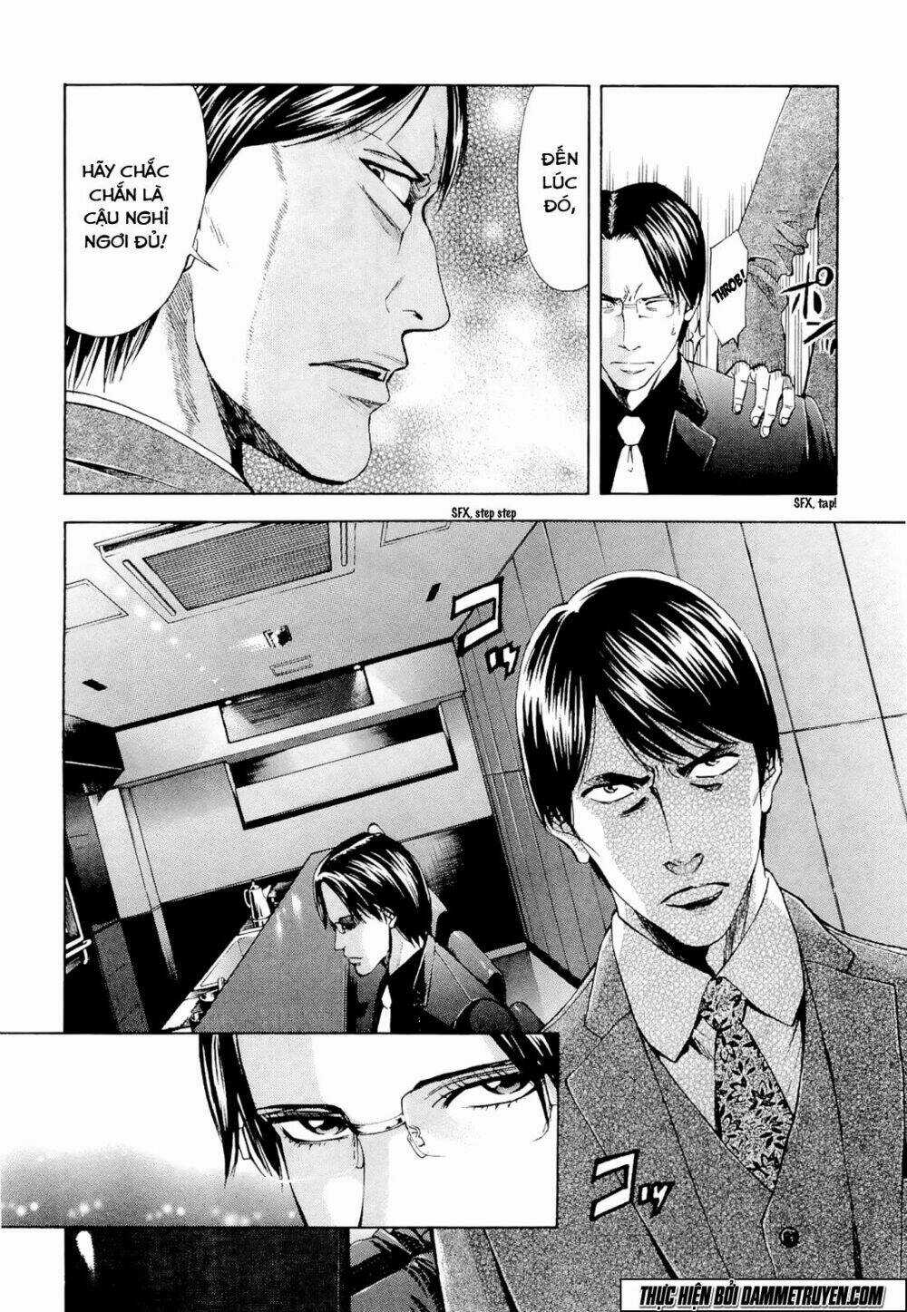 Công Lý Và Bóng Tối Chapter 58 trang 13