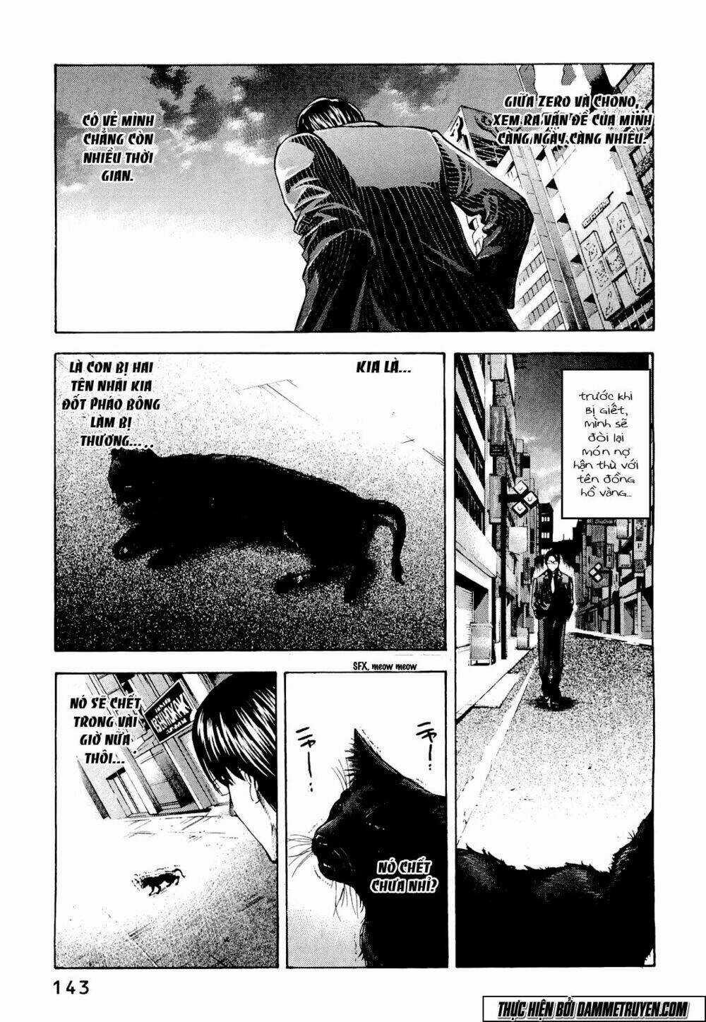 Công Lý Và Bóng Tối Chapter 58 trang 14