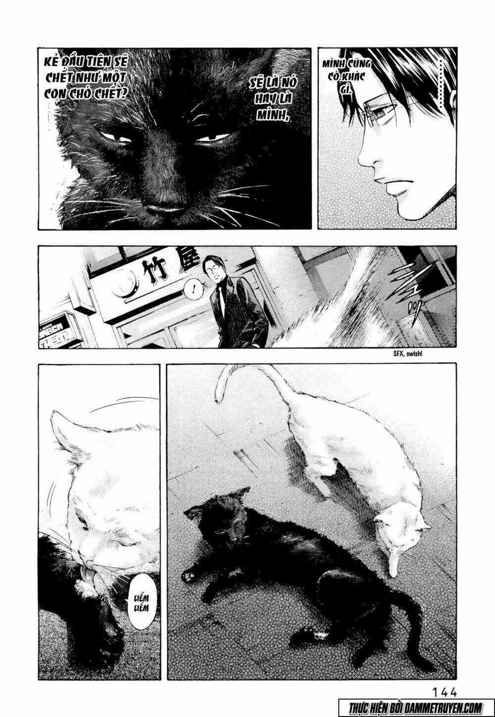 Công Lý Và Bóng Tối Chapter 58 trang 15