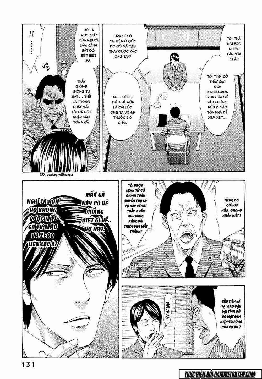 Công Lý Và Bóng Tối Chapter 58 trang 2