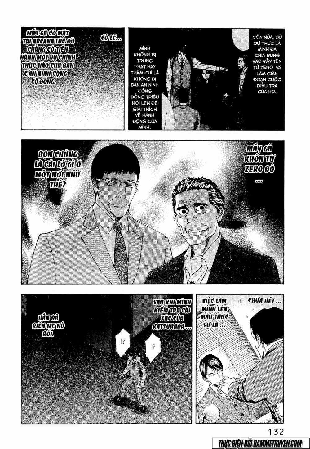 Công Lý Và Bóng Tối Chapter 58 trang 3