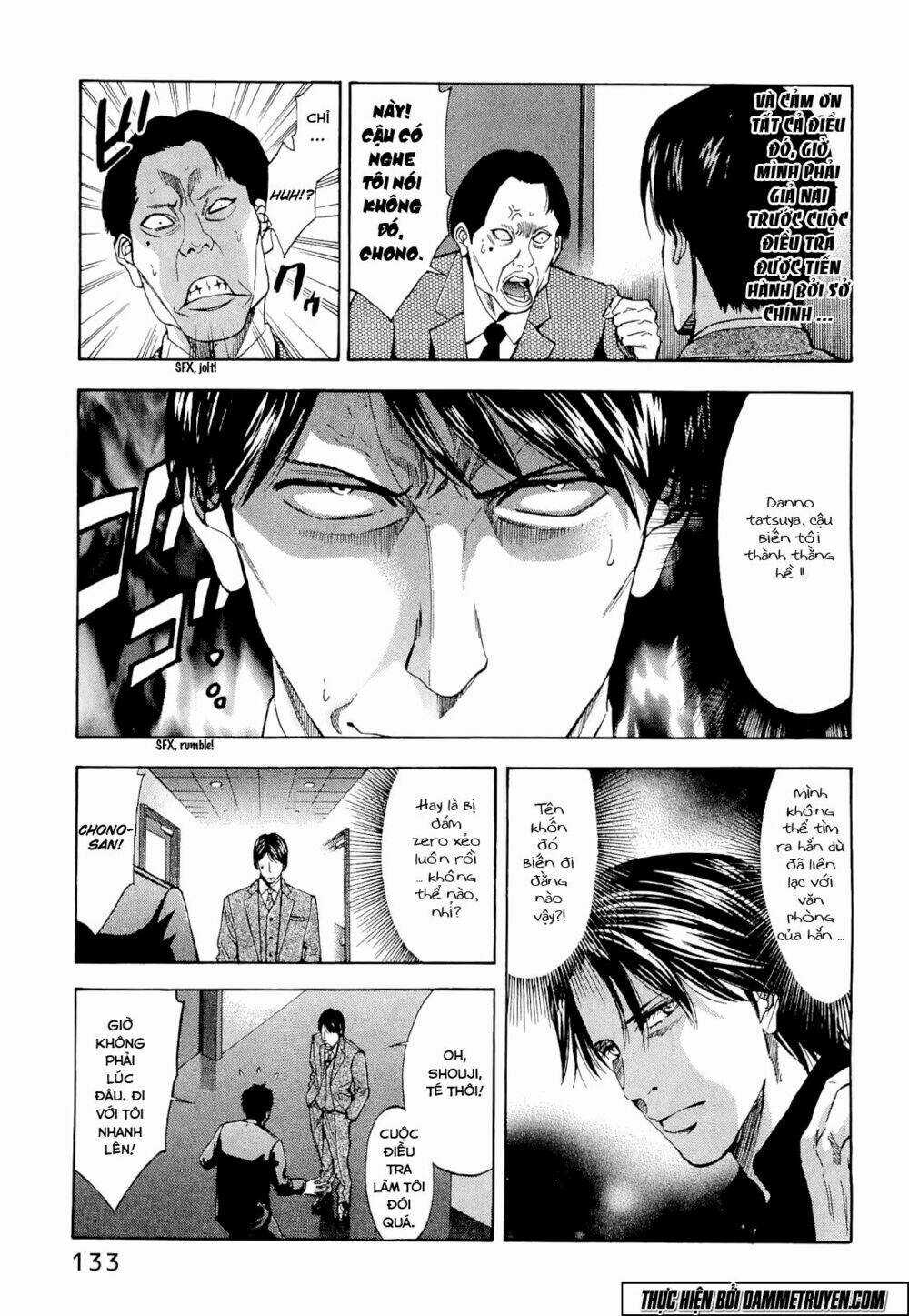 Công Lý Và Bóng Tối Chapter 58 trang 4