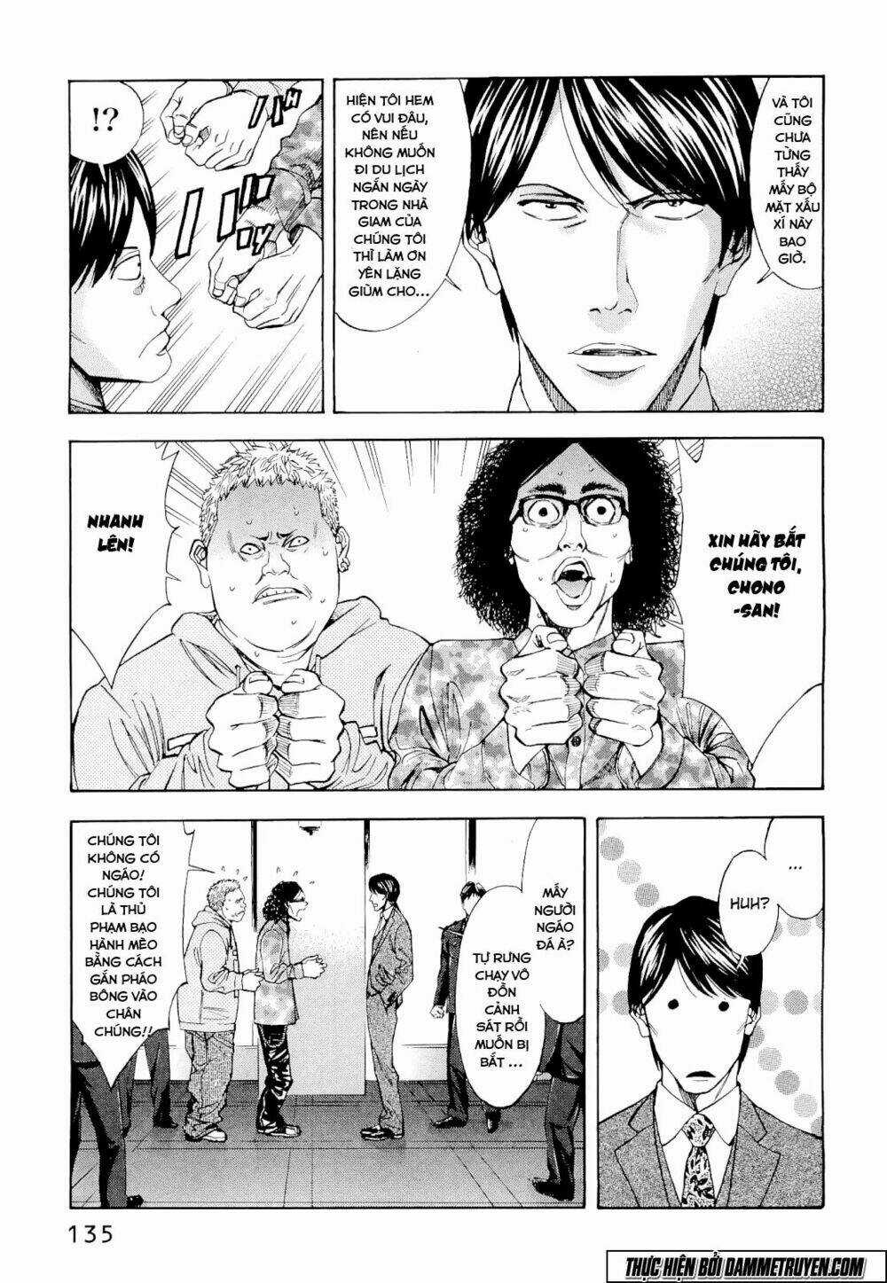 Công Lý Và Bóng Tối Chapter 58 trang 6