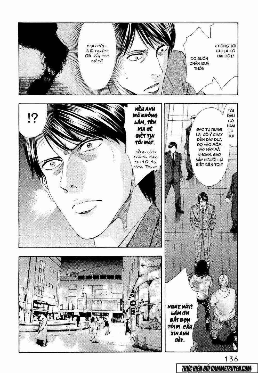 Công Lý Và Bóng Tối Chapter 58 trang 7