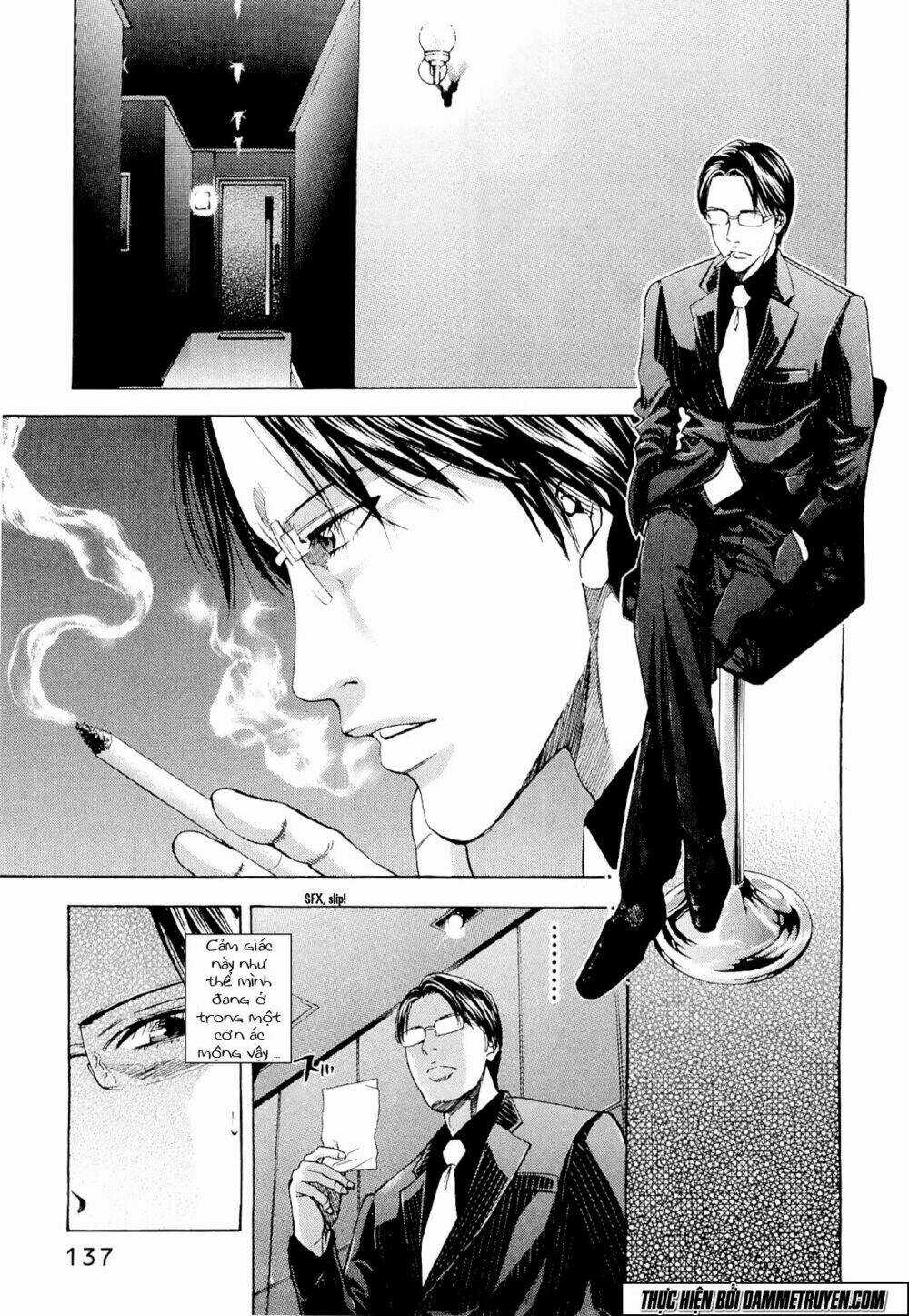 Công Lý Và Bóng Tối Chapter 58 trang 8