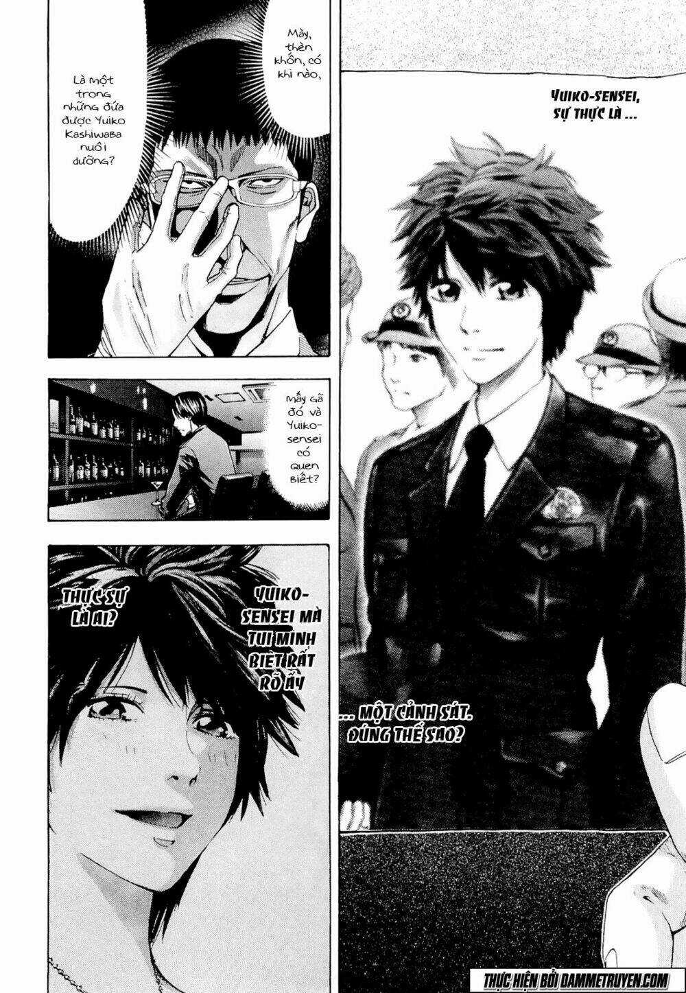 Công Lý Và Bóng Tối Chapter 58 trang 9