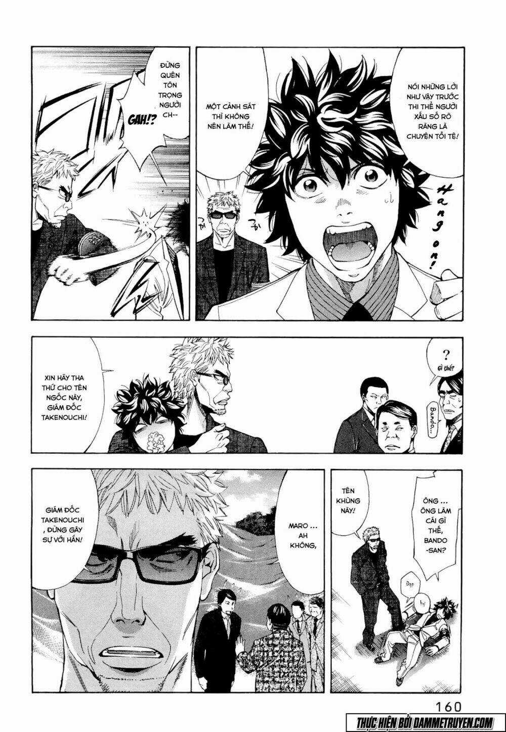 Công Lý Và Bóng Tối Chapter 59 trang 11