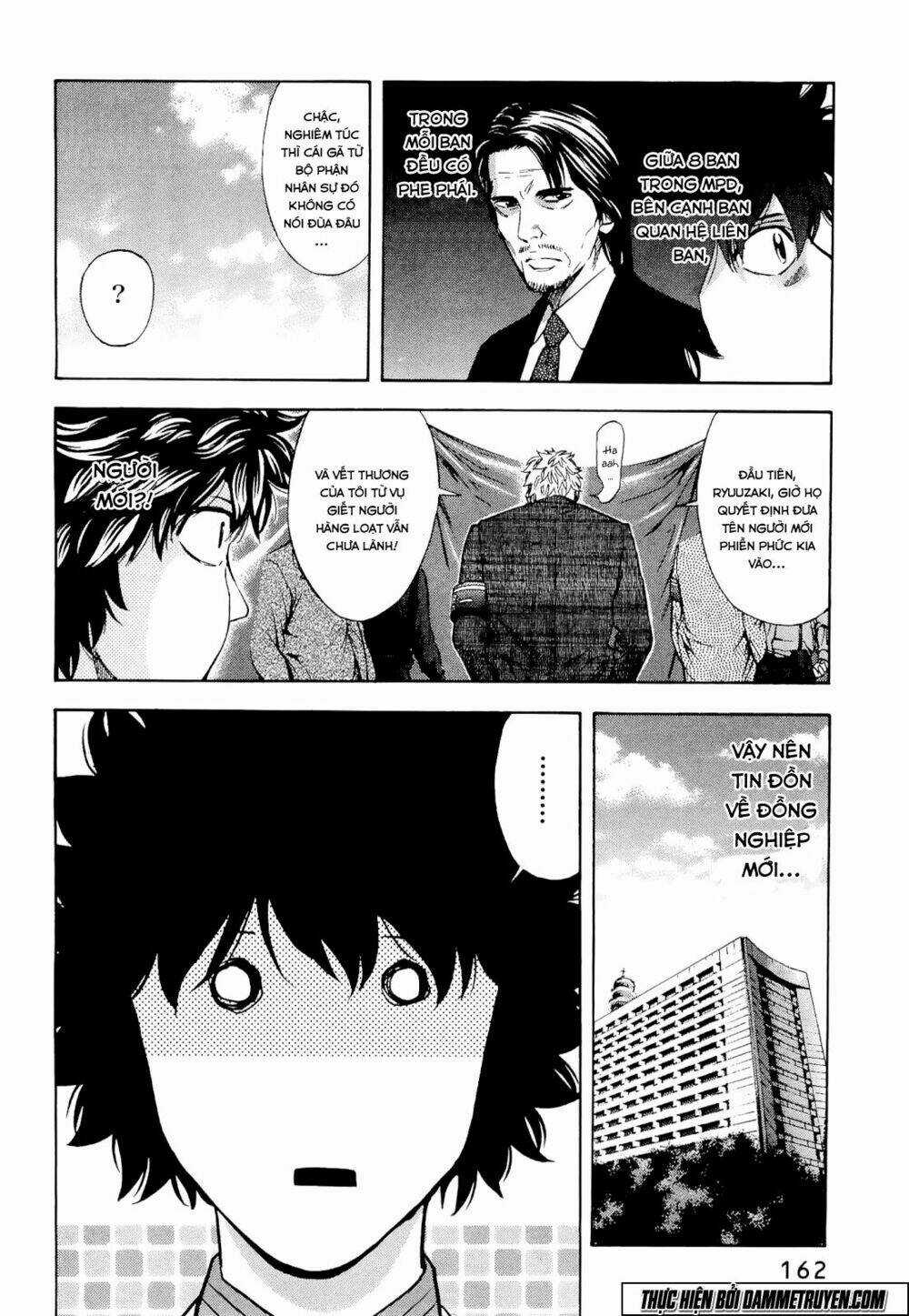 Công Lý Và Bóng Tối Chapter 59 trang 13