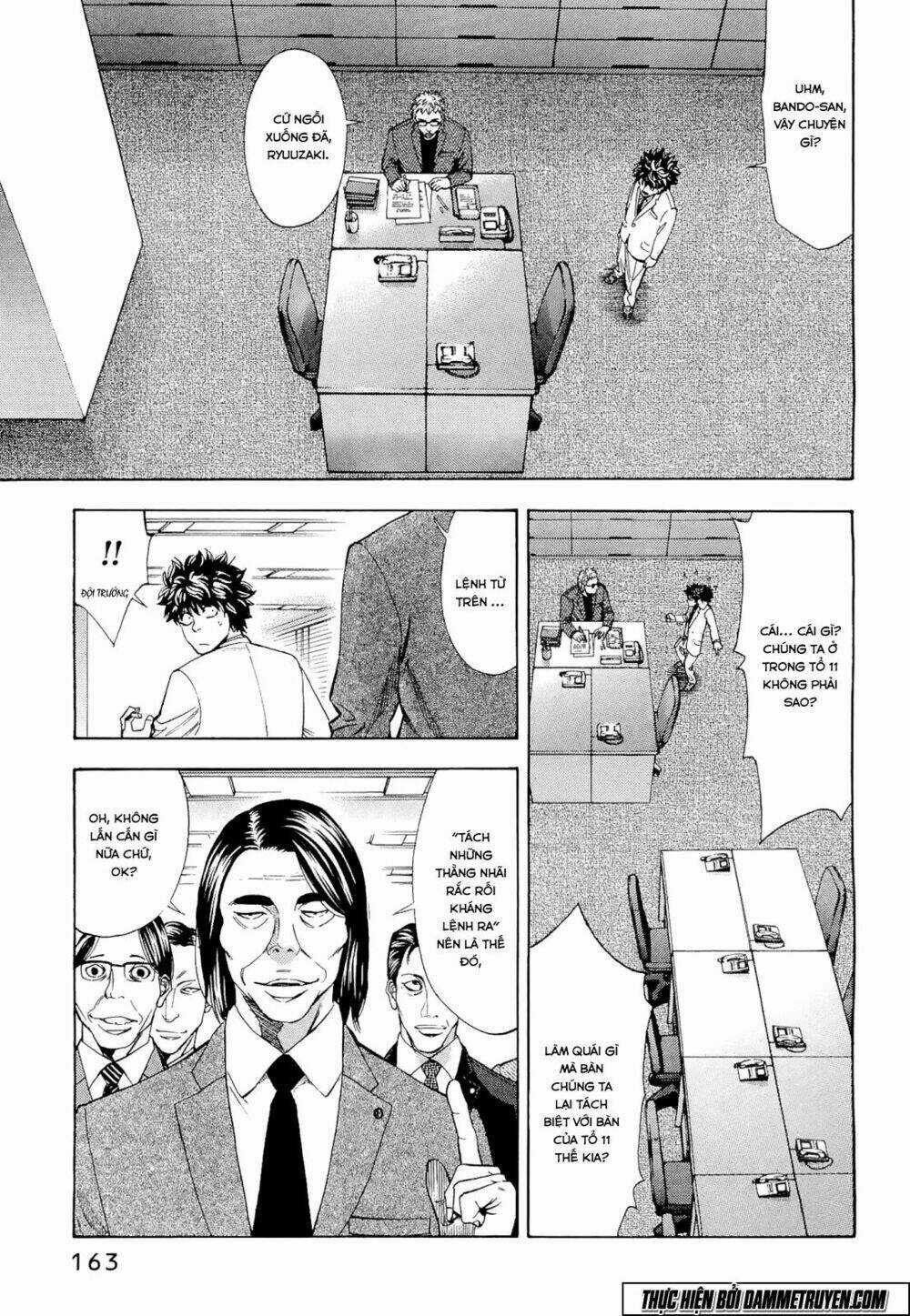 Công Lý Và Bóng Tối Chapter 59 trang 14