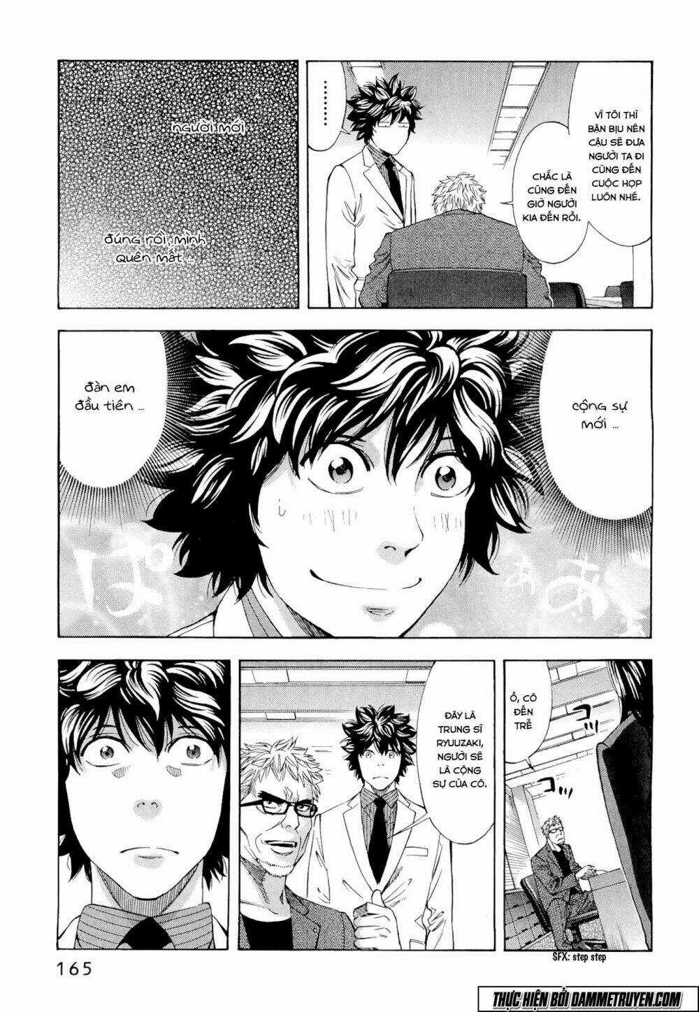 Công Lý Và Bóng Tối Chapter 59 trang 16