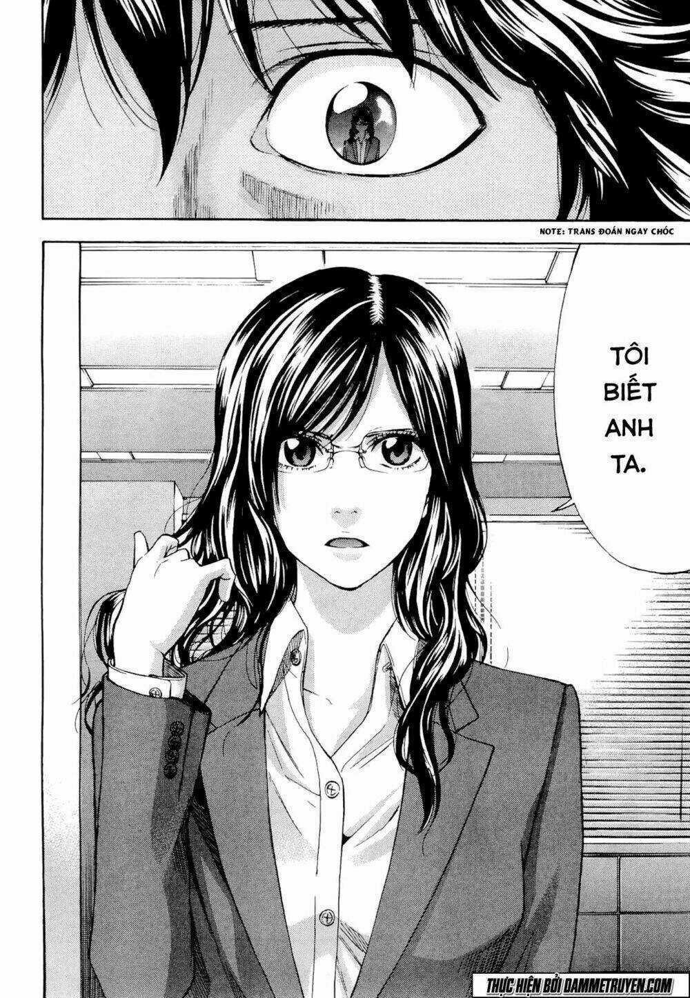 Công Lý Và Bóng Tối Chapter 59 trang 17