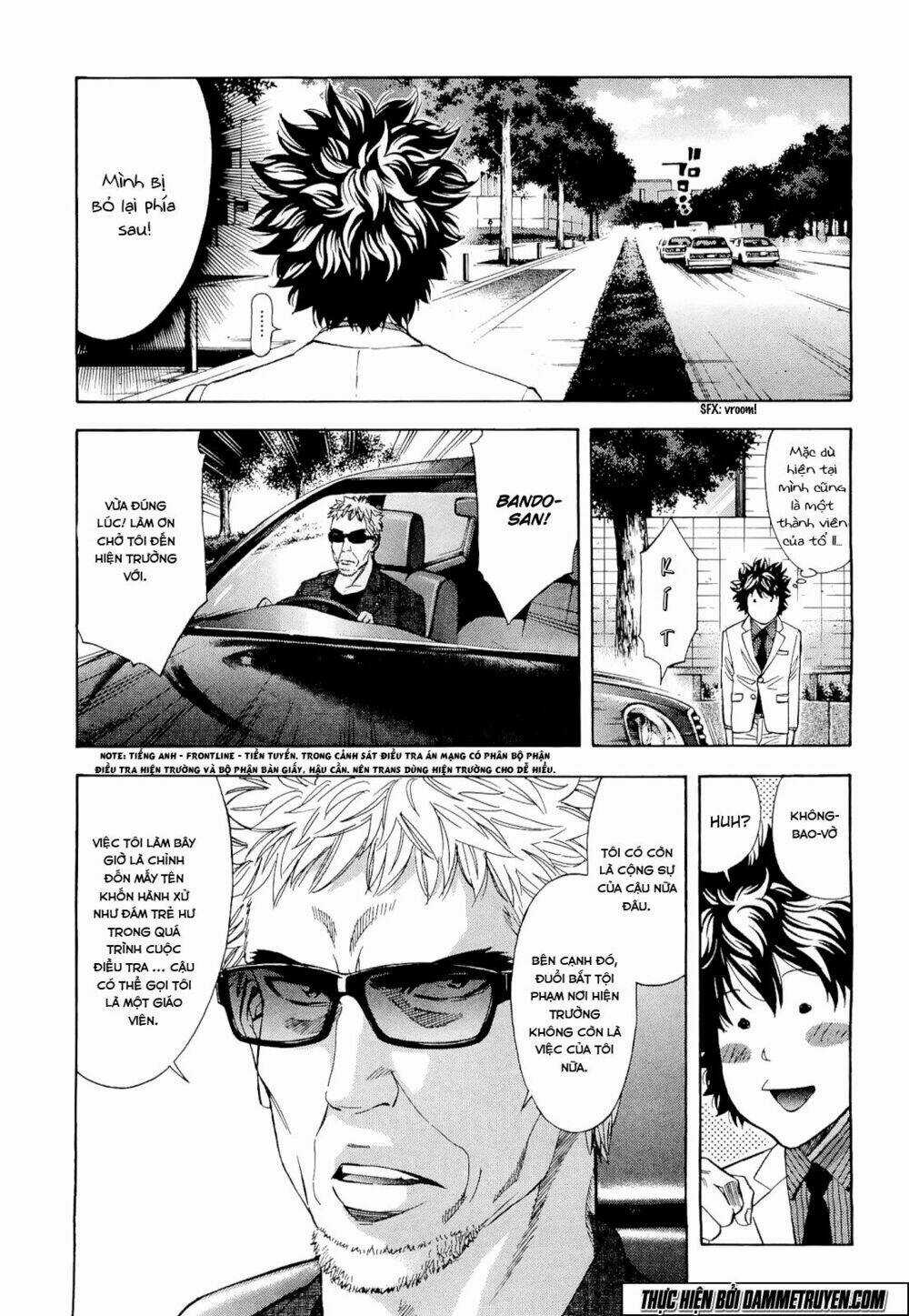 Công Lý Và Bóng Tối Chapter 59 trang 2