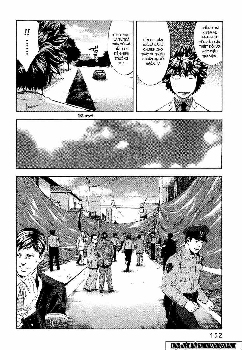 Công Lý Và Bóng Tối Chapter 59 trang 3