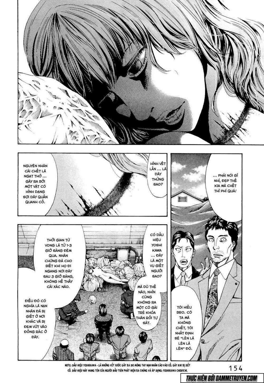 Công Lý Và Bóng Tối Chapter 59 trang 5