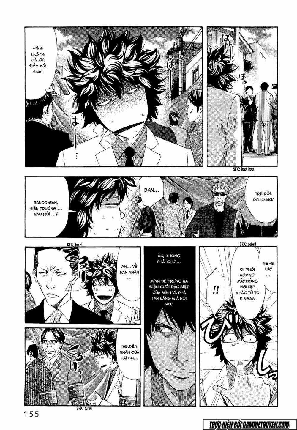 Công Lý Và Bóng Tối Chapter 59 trang 6