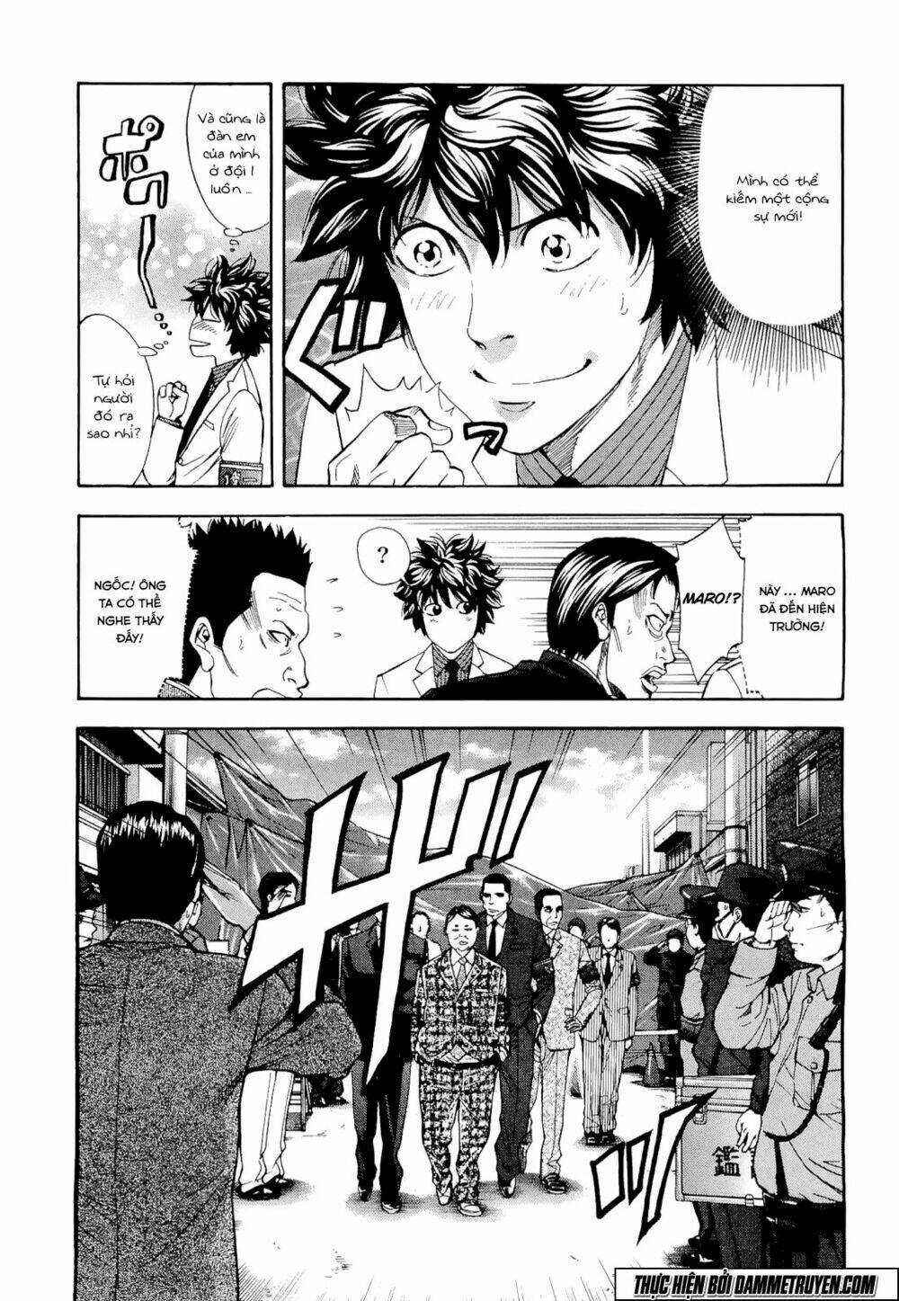 Công Lý Và Bóng Tối Chapter 59 trang 8