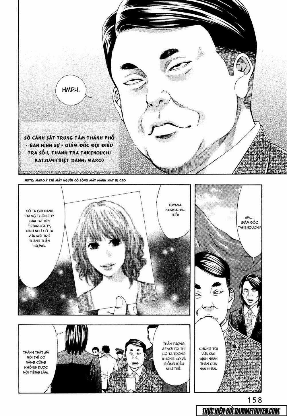 Công Lý Và Bóng Tối Chapter 59 trang 9