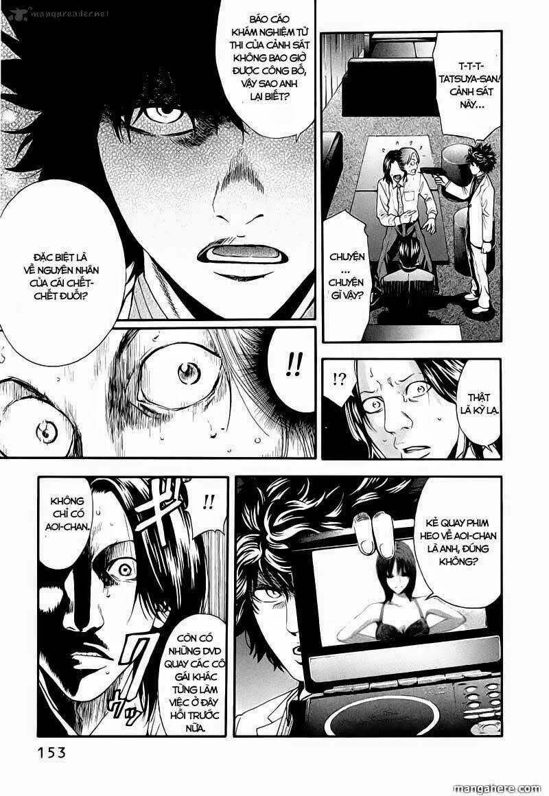 Công Lý Và Bóng Tối Chapter 6 trang 10