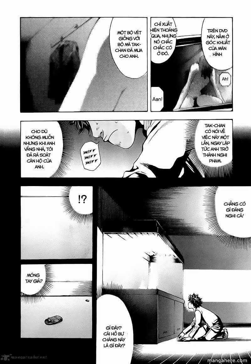 Công Lý Và Bóng Tối Chapter 6 trang 11