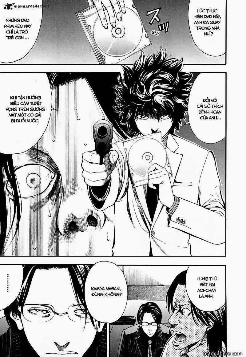 Công Lý Và Bóng Tối Chapter 6 trang 12