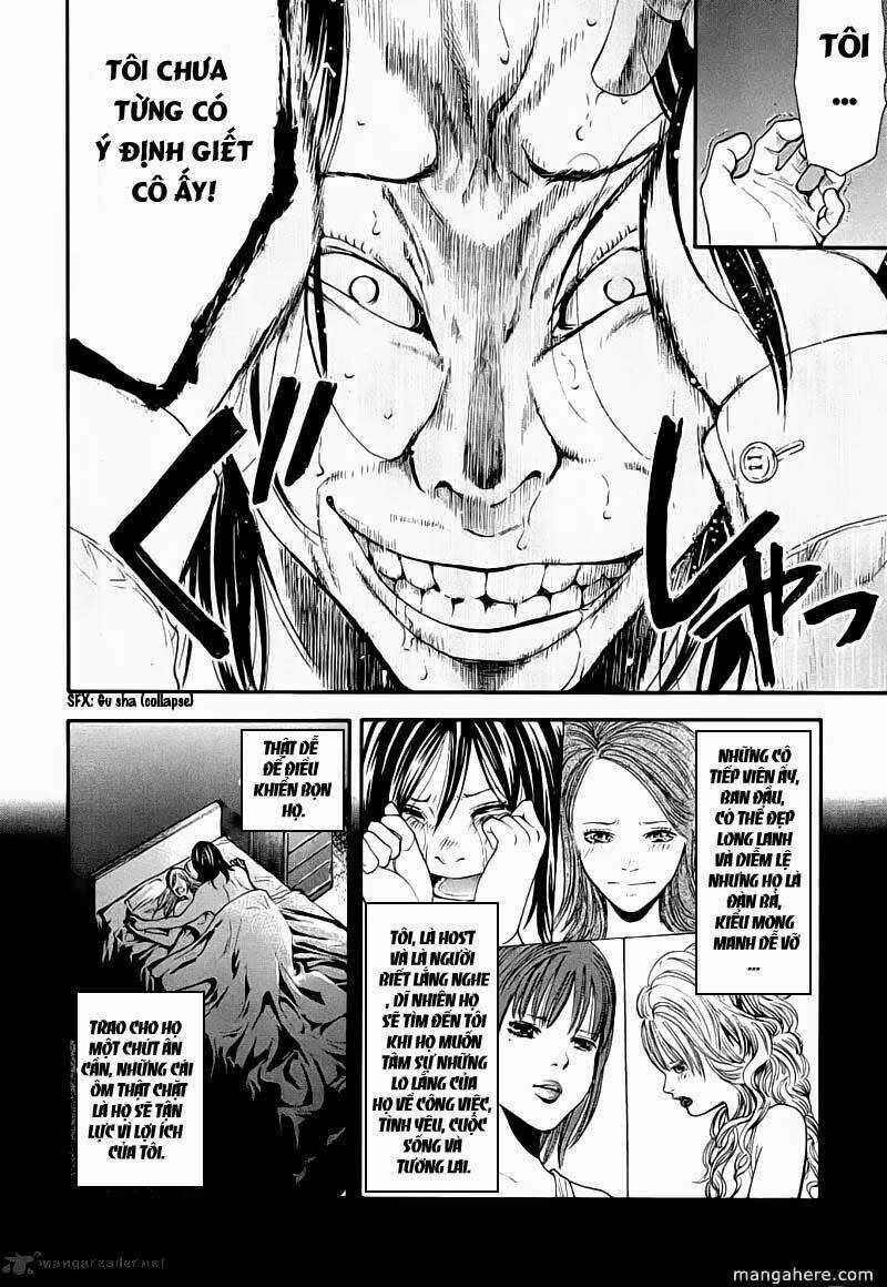 Công Lý Và Bóng Tối Chapter 6 trang 13