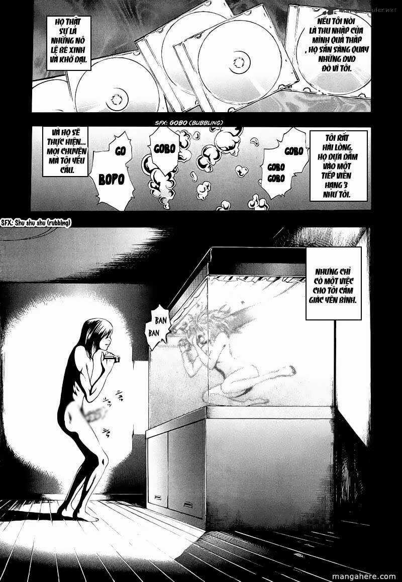 Công Lý Và Bóng Tối Chapter 6 trang 14