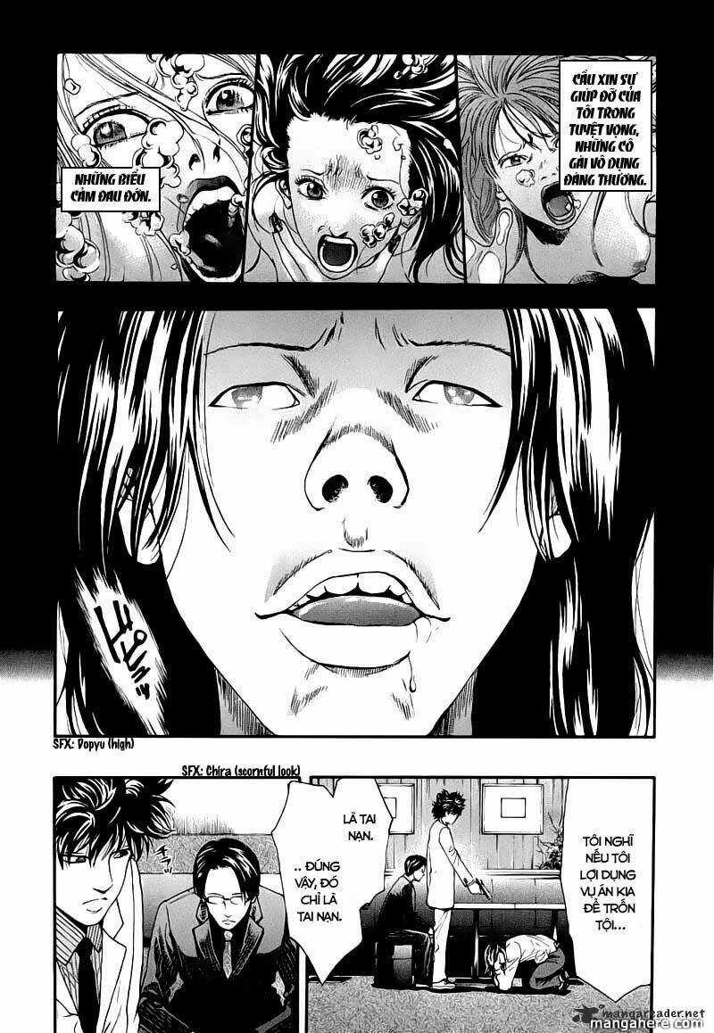 Công Lý Và Bóng Tối Chapter 6 trang 15