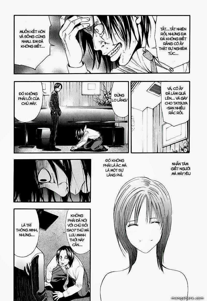 Công Lý Và Bóng Tối Chapter 6 trang 17