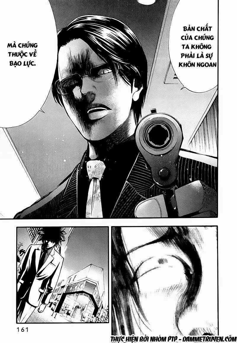 Công Lý Và Bóng Tối Chapter 6 trang 18